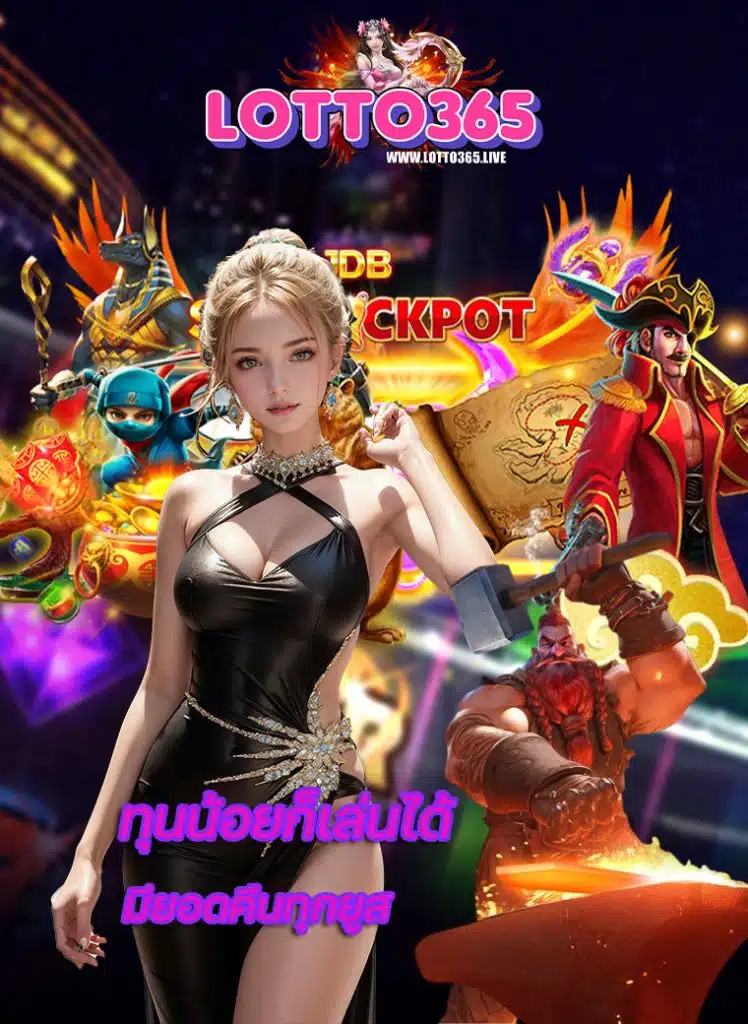 lotto365 เข้าสู่ระบบ